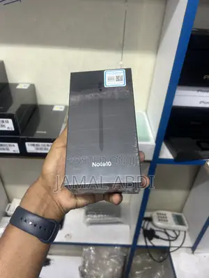 Samsung Galaxy Note 10 5G 256 GB Black