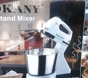 Sokany Mixer With Bowl 2litres