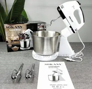 Sokany Mixer With Bowl 2litres