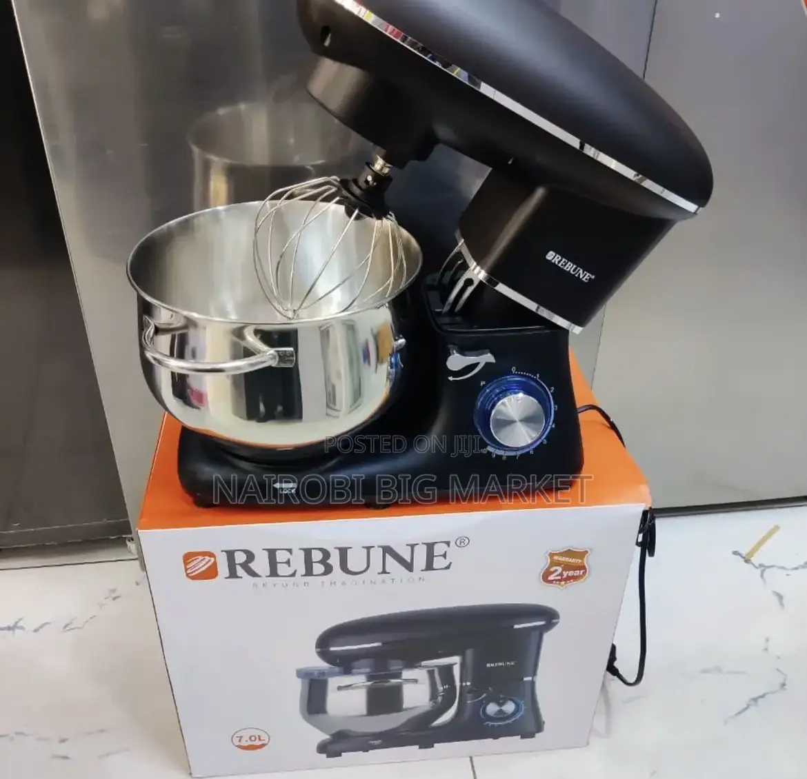 Rebune Stand Mixer 7l