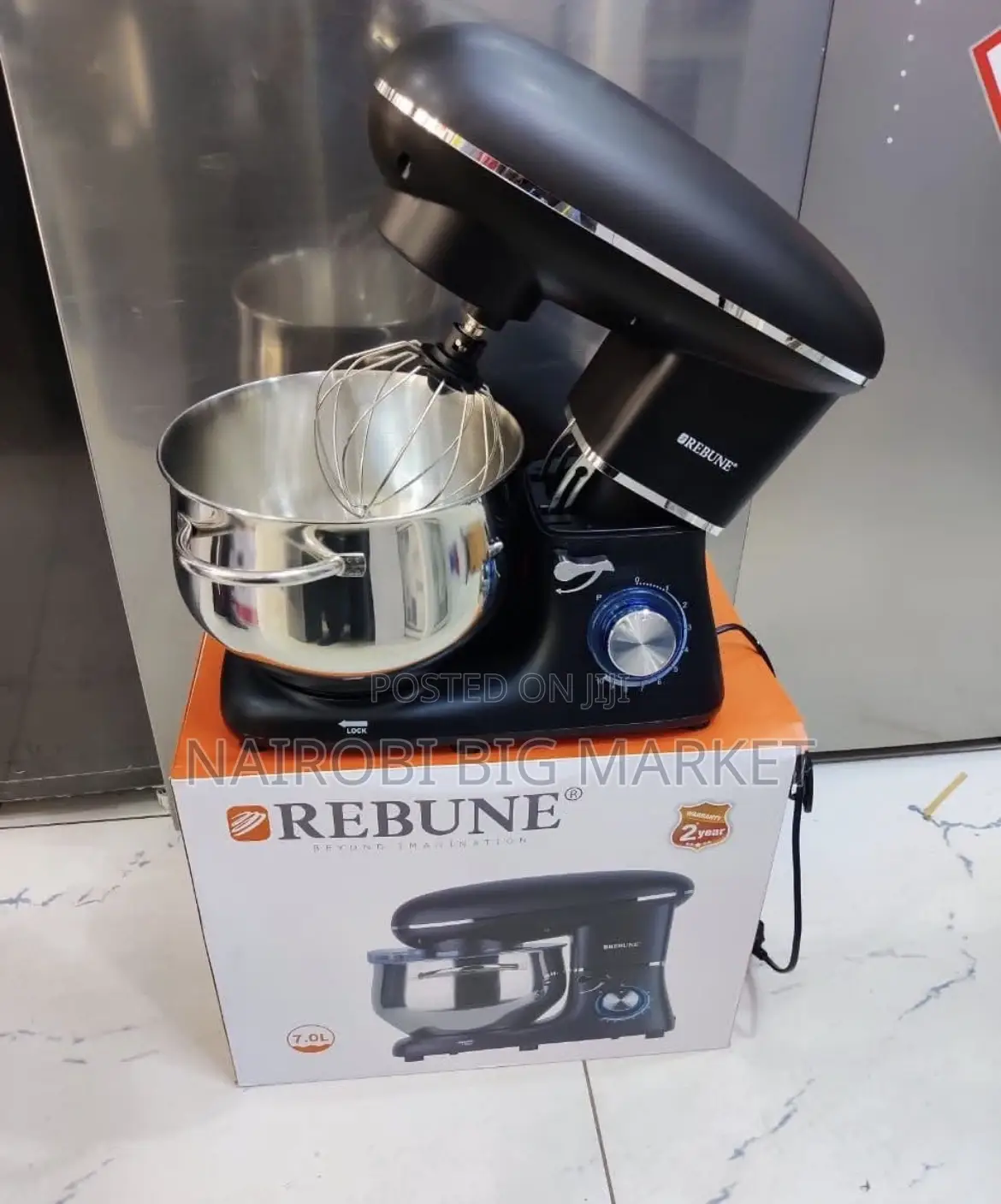 Rebune Stand Mixer 7l