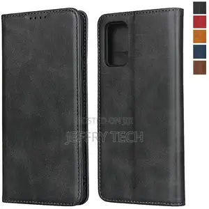 Caseme Oneplus 9 Phone Case, Wallet-Style Black Retro Leather Flip Co