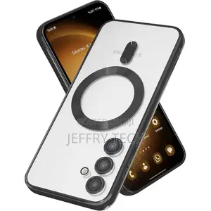 Electroplated Magnetic for Magsafe Cover for Samsung Galaxy S23 Fe