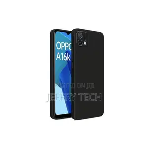 Anti-Fingerprint Soft Silicone Tpu Cover Case for Oppo A16k