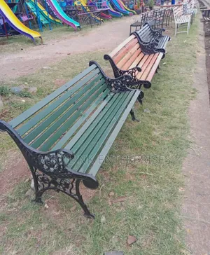 Upstand Modern All Weather Park/Home B3nches