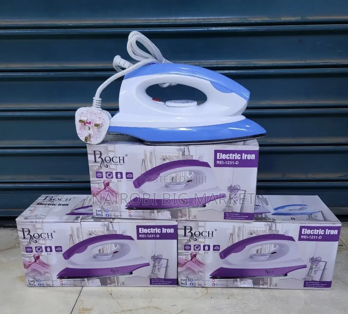 Roch Dry Iron Box