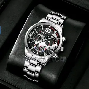 Brand New Men's Luxury Stainless Steel Quartz Watch