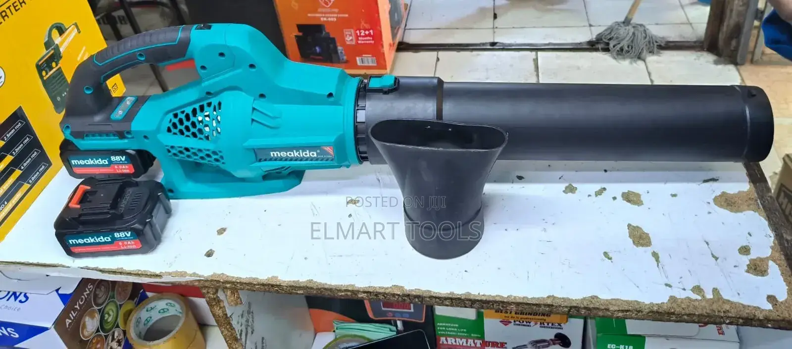 Meakida Cordless Leaf Blower 88v