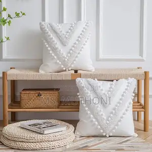 2 PCS Boho-Inspired Throw Pillow Covers