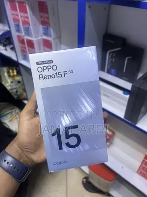 New Oppo Reno15 F 5G 512 GB Black