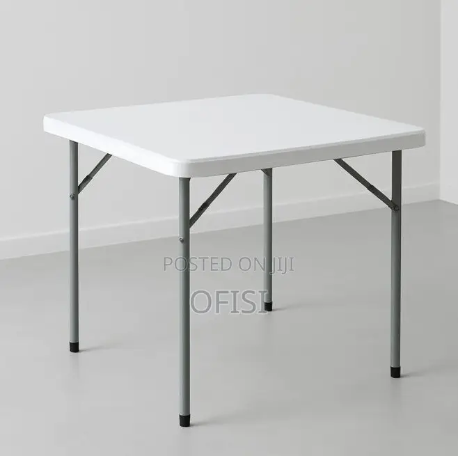 Foldable Table; Plastic Foldable Office Dining Table
