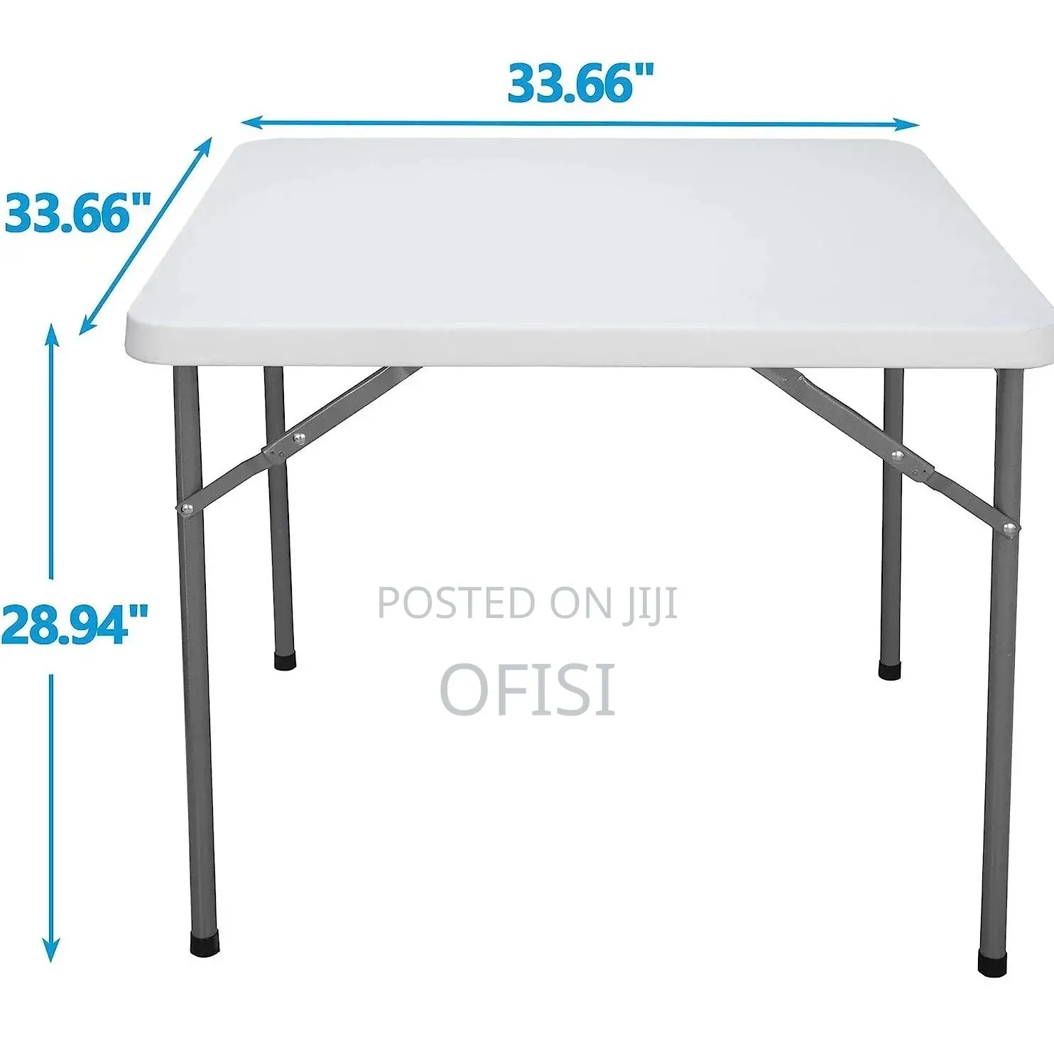 Foldable Table; Plastic Foldable Office Dining Table