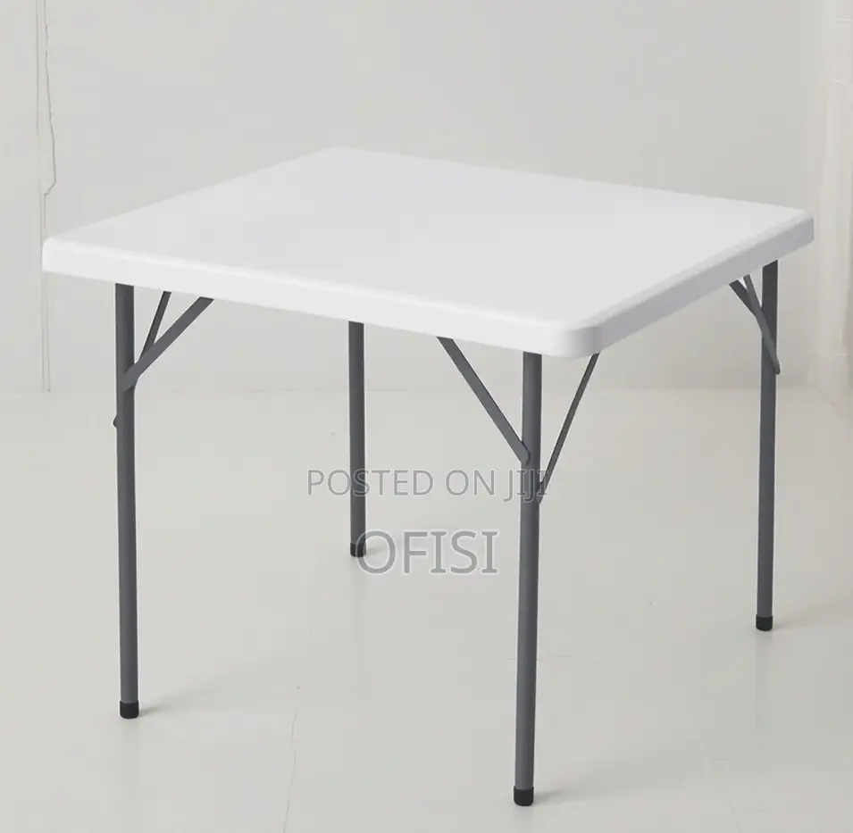 Foldable Table; Plastic Foldable Office Dining Table