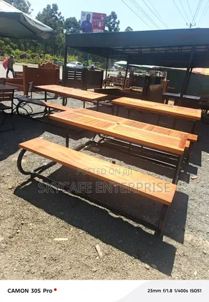 Modern Bench Umbrella