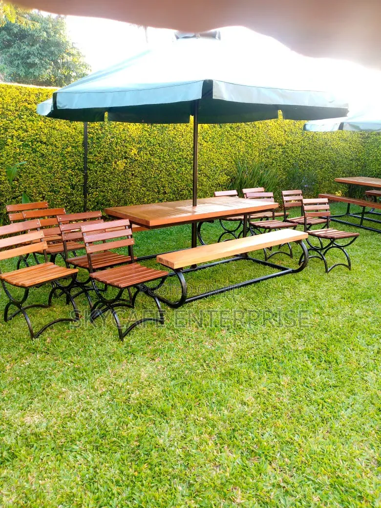 Modern Bench Umbrella