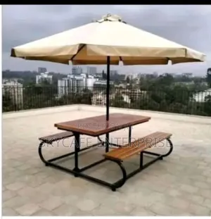 Modern Bench Umbrella