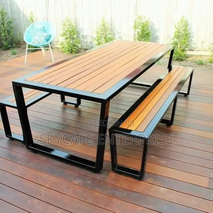 Modern Bench Umbrella