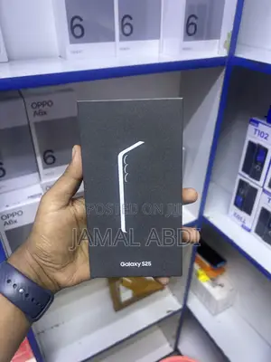 New Samsung Galaxy S25 256 GB Gray