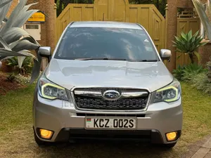 Subaru Forester 2013 Silver