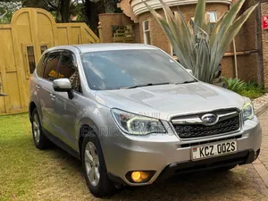 Subaru Forester 2013 Silver