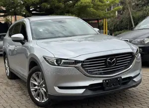 Mazda CX-8 2.2 AWD (7 seater) 2018 Gray