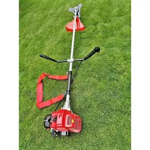 2-Stroke Brush Cutter 52cc Petrol Grass Trimmer Farm Clearing Tool