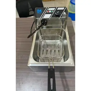 Electromate Deep Fryer Single