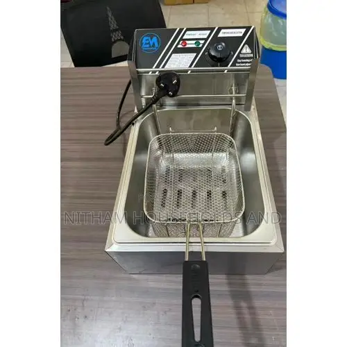 Electromate Deep Fryer Single