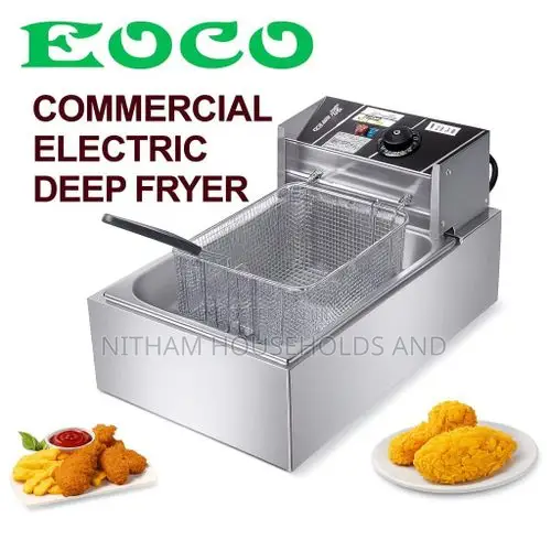 Electromate Deep Fryer Single
