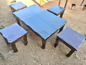 Wooden Coffee Set