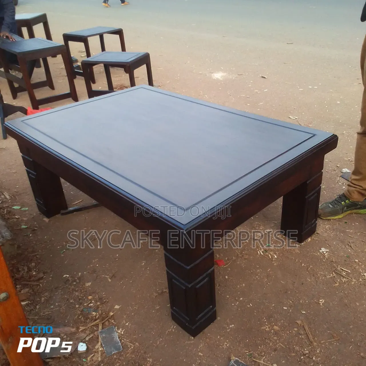 Coffee Table Without Stools
