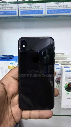 Apple iPhone X 64 GB Black