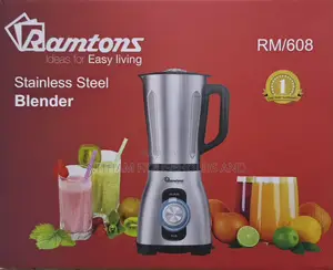 Ramtons Stainless Steel Blender Rm/608