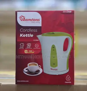 Ramtons Cordless Kettle 1.7l Rm/349