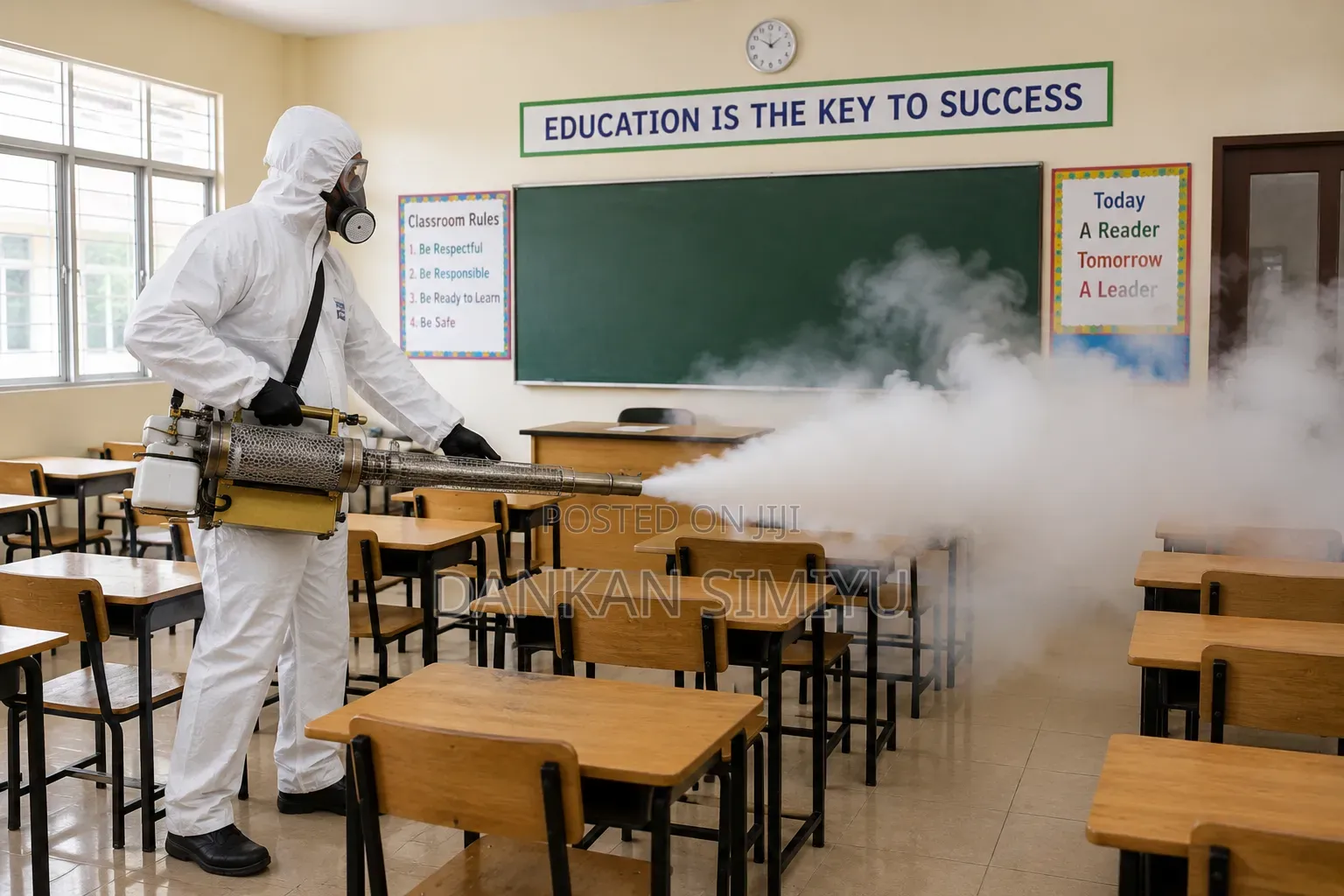School Fumigation Sanitation Services