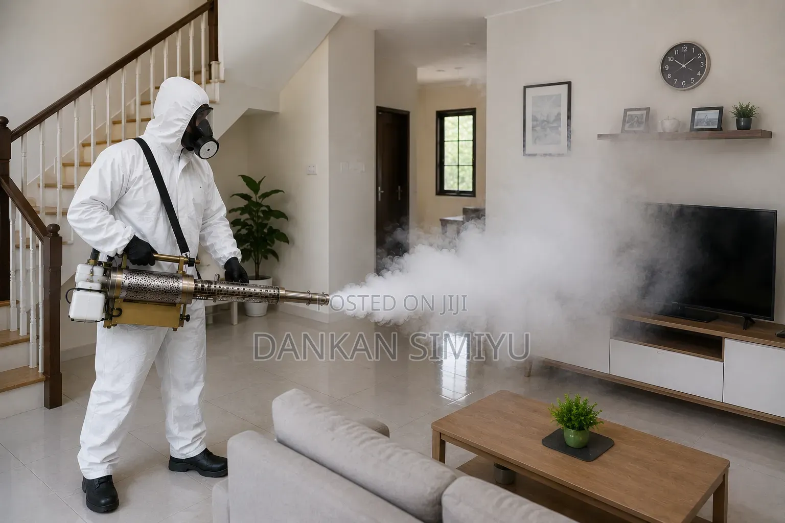 House Fumigation Pest Control Services