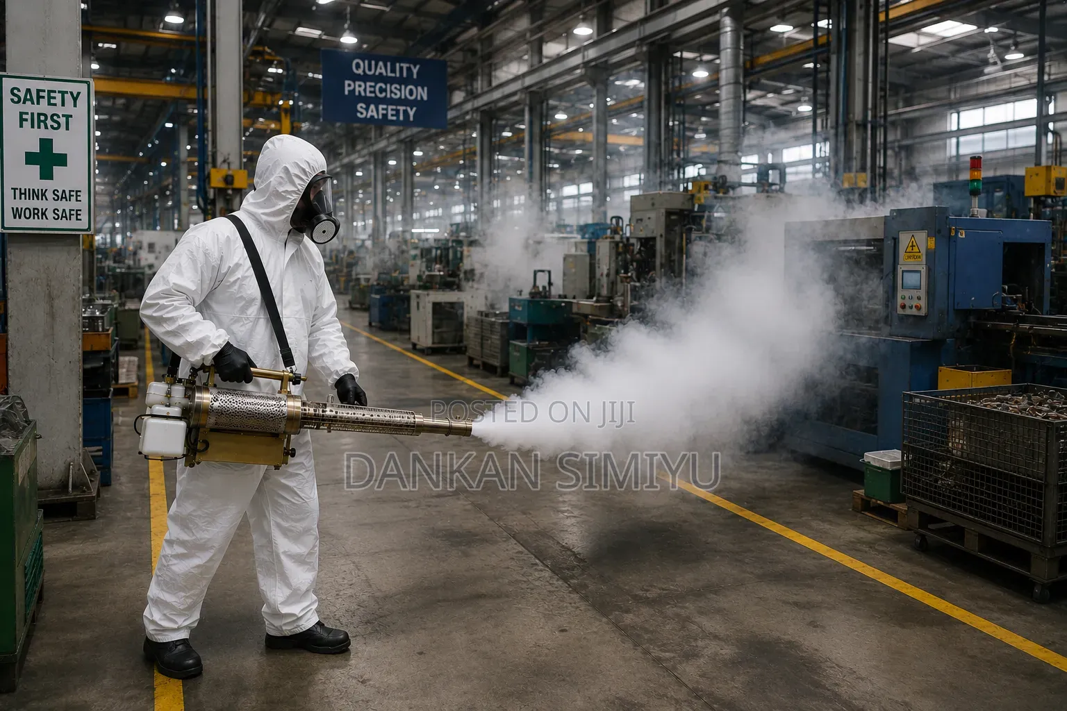 Warehouse Fumigation Pest Control Services