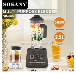 Sokany Commercial Blender Sk-666
