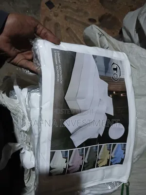 Pure Cotton White Bedsheets