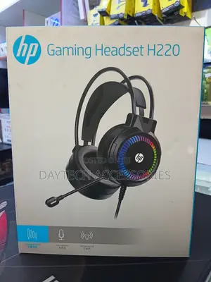 Hp H220 Wired Over-ear Gaming Headset