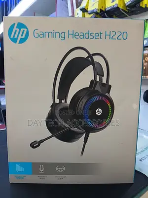 Hp Gaming Headset H220 - Usb + 3.5mm Backlit Gaming Headset