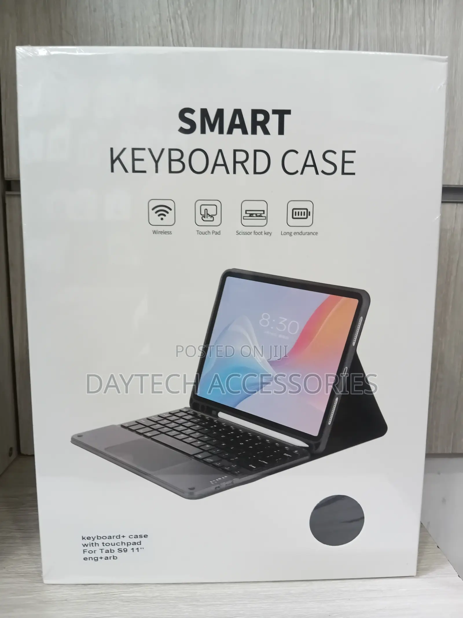 This Is a Smart Keyboard Case Designed for Samsung Galaxy Tab S9 11"