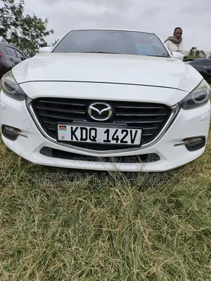 Mazda Axela 2017 White