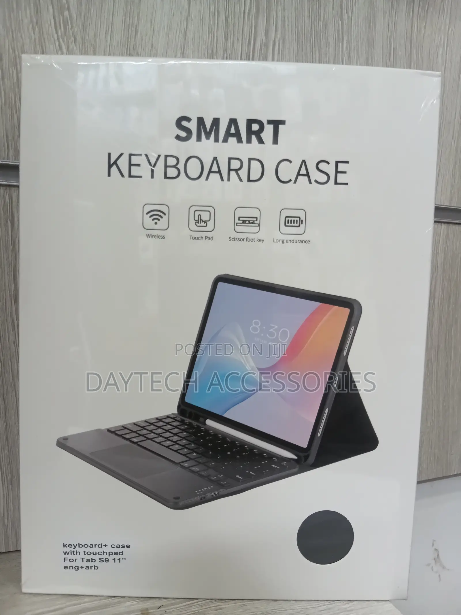This Smart Keyboard Case for 11-Inch Tablets