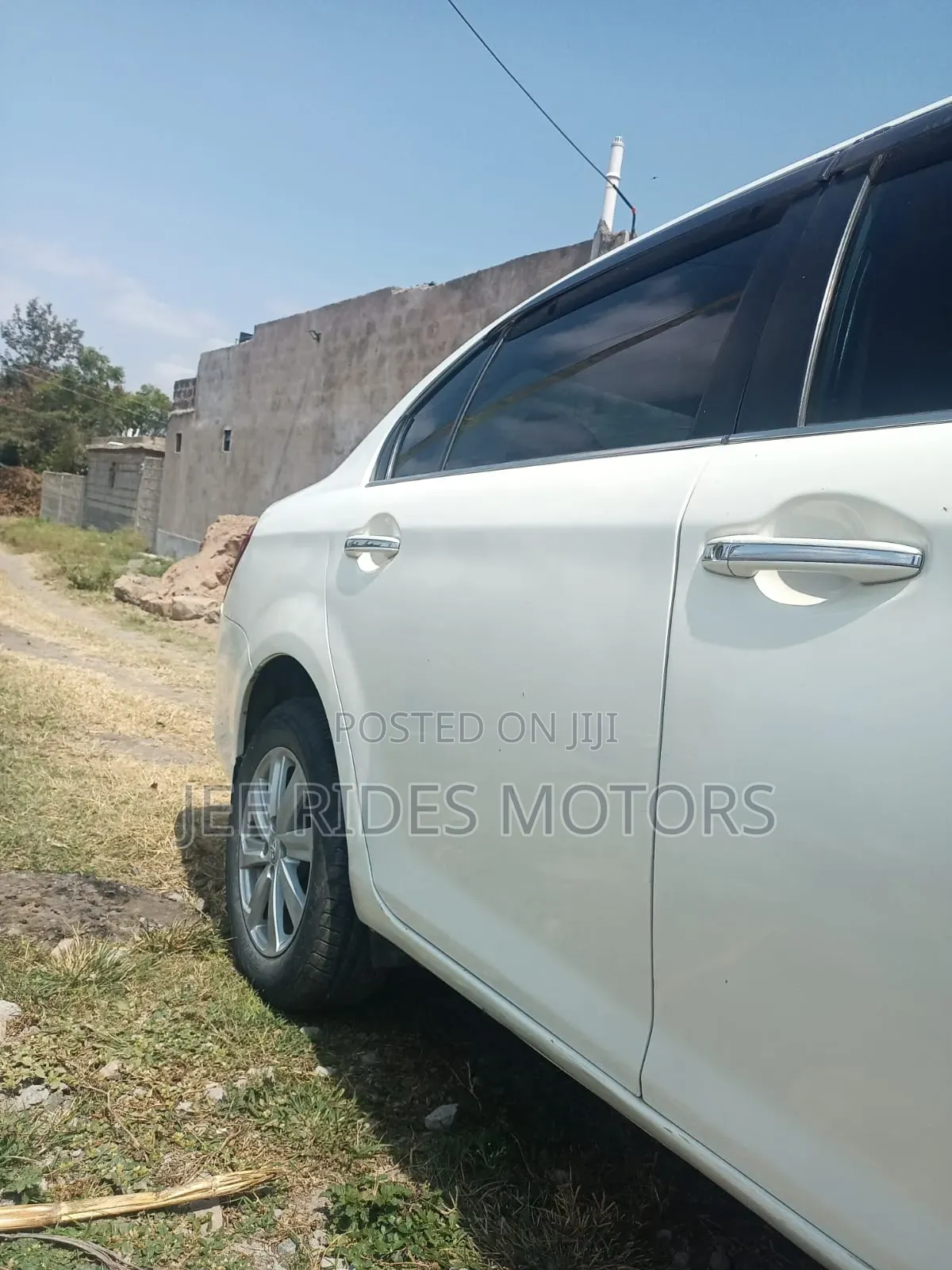 Toyota Axio 2012 White