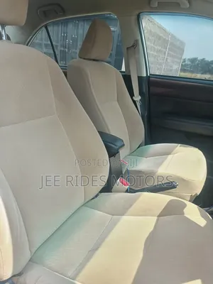 Toyota Axio 2012 White