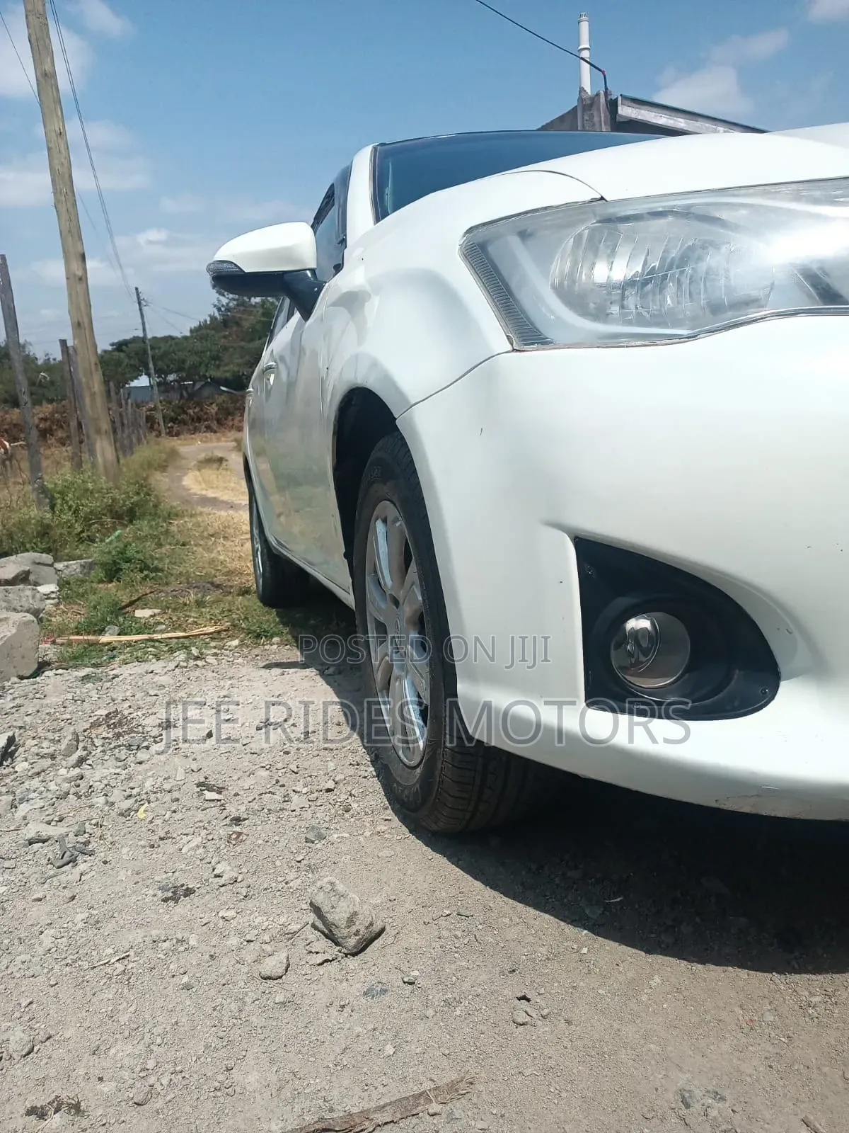 Toyota Axio 2012 White