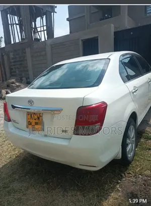 Toyota Axio 2012 White