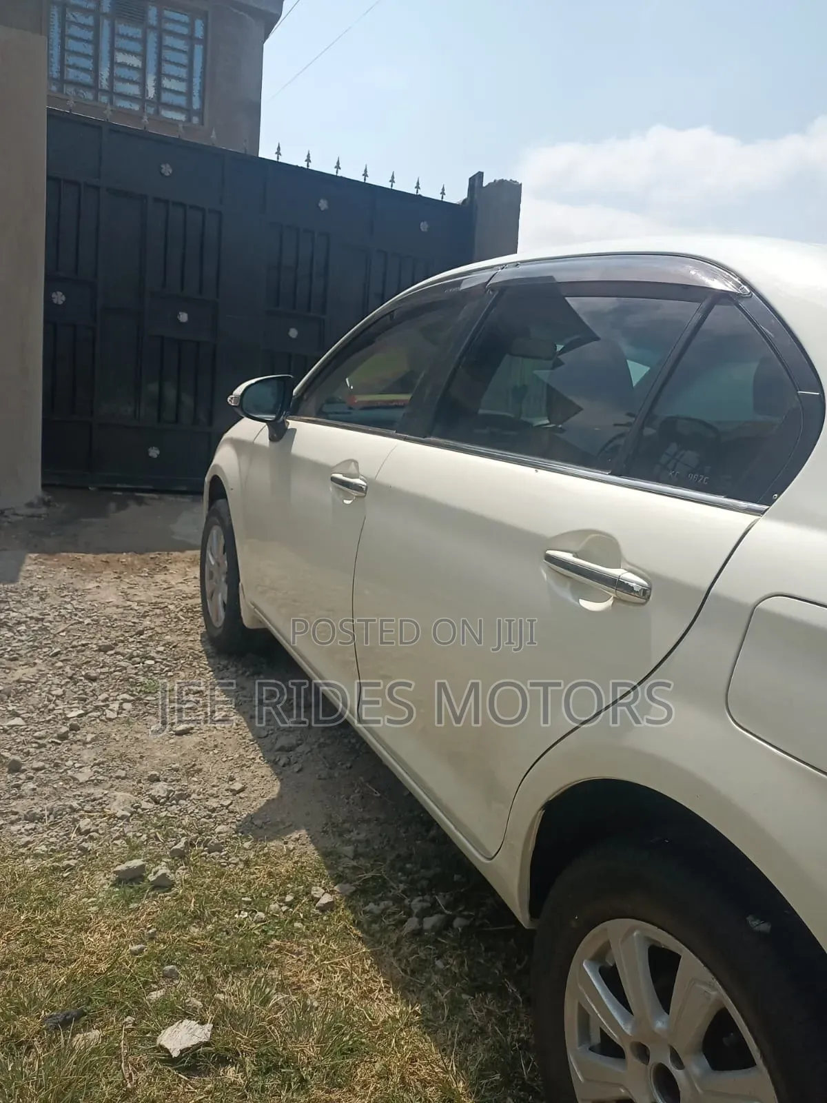 Toyota Axio 2012 White
