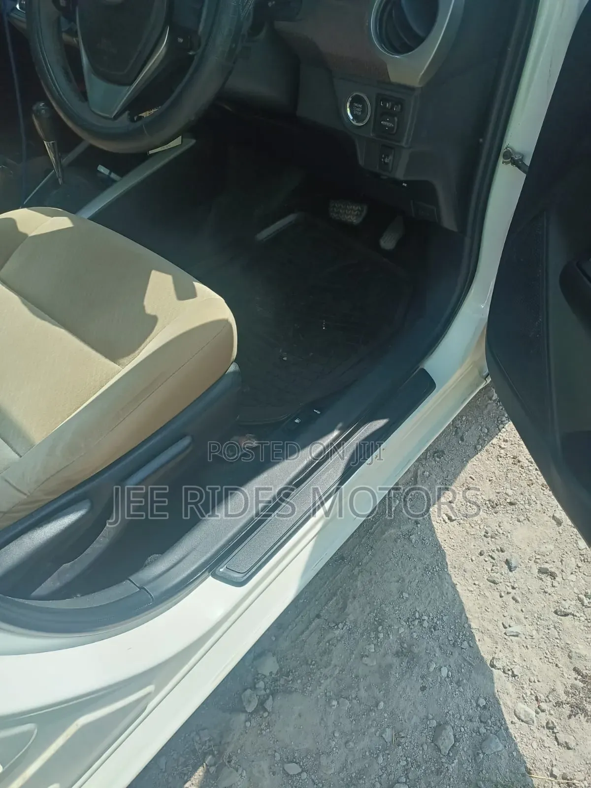 Toyota Axio 2012 White
